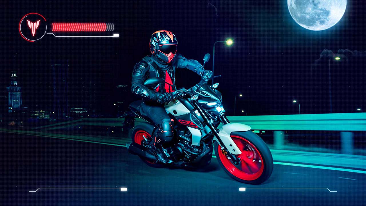 Время нейкедов: Yamaha представила новый MT-125