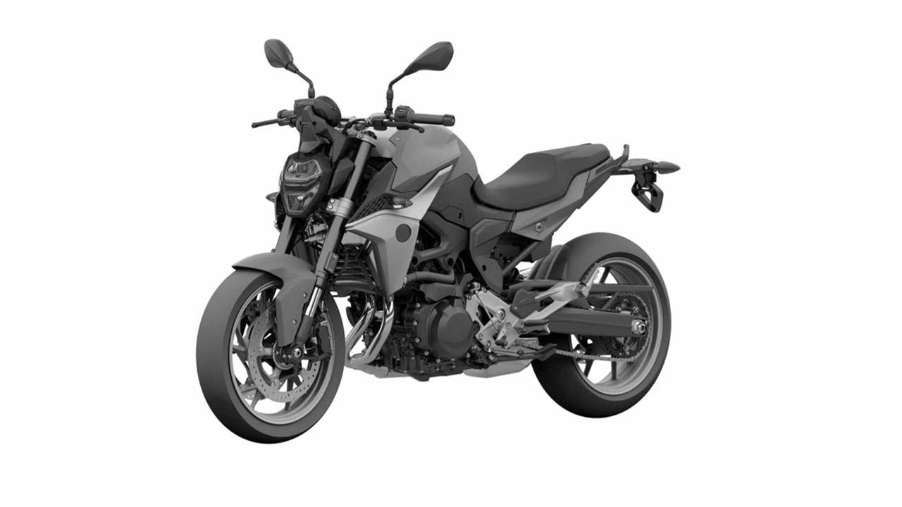 Шпионские страсти: новый BMW F850R дебютировал в интернете