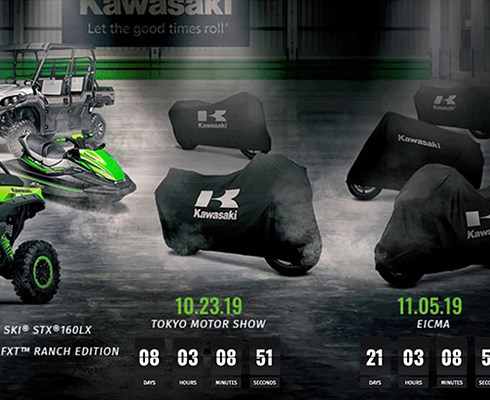 Армия героев: Kawasaki готовит множество новинок