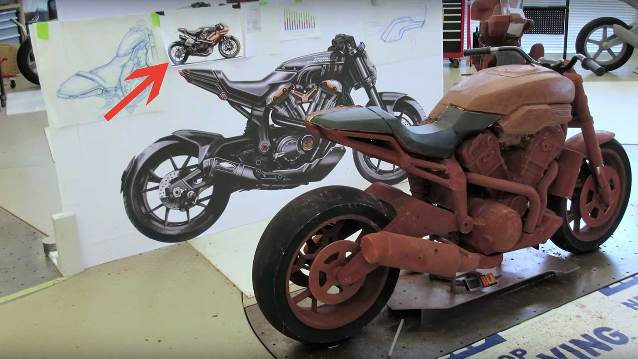 Летающая кувалда: Harley-Davidson готовит спортбайк?