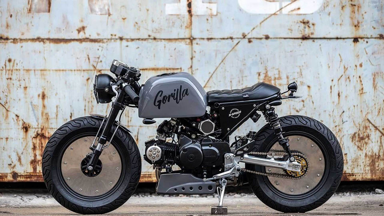 Путь Кинг Конга: Honda Monkey 125 превратилась в удивительный кастом