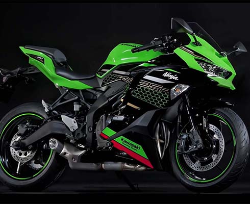 Просто бомба: Kawasaki показала злой 250-кубовый спортбайк (+видео)