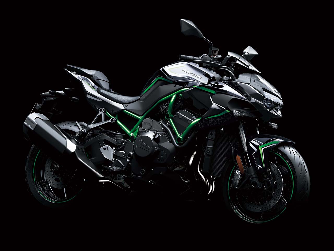 Нервы и мускулы: Kawasaki представила супернейкед Z H2