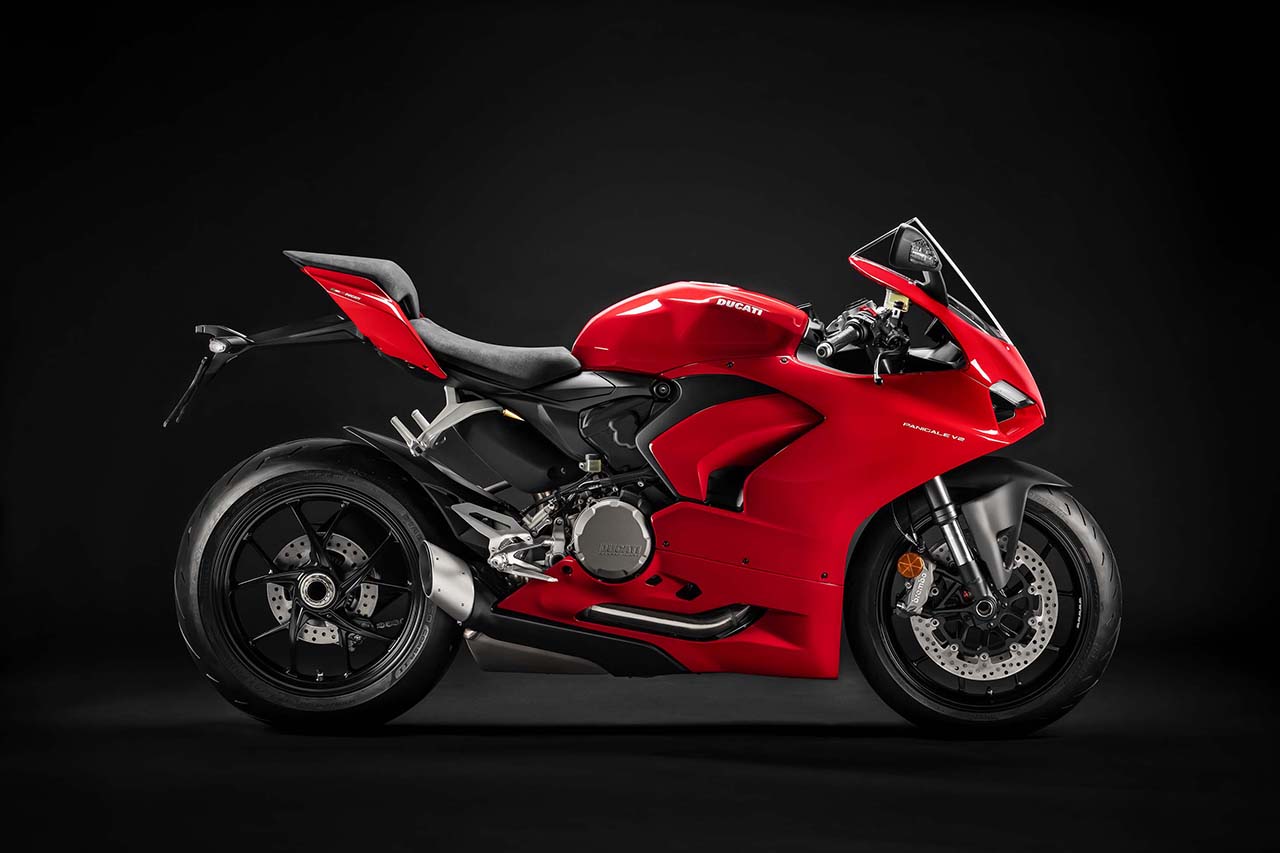 Спортбайк Ducati 959 Panigale превратился в Panigale V2