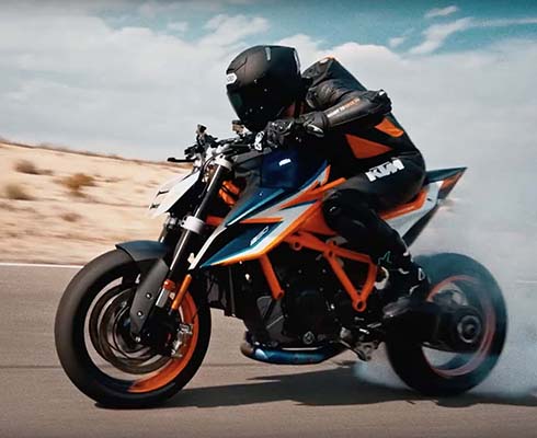 Австрийский зверь: KTM показала новый нейкед 1290 Super Duke R (+видео)