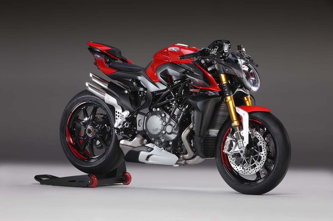 Сила для каждого: MV Agusta представила супернейкед Brutale 1000 RR
