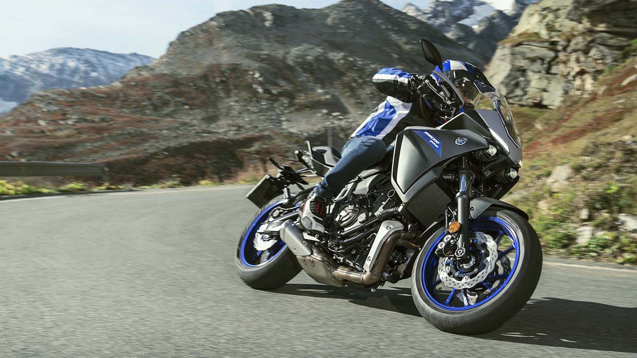 В стиле R1: Yamaha обновила кроссовер Tracer 700
