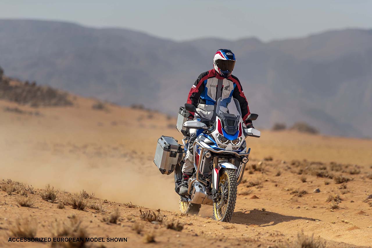Великий путешественник: дебютировал турэндуро Honda CRF1100L Africa Twin