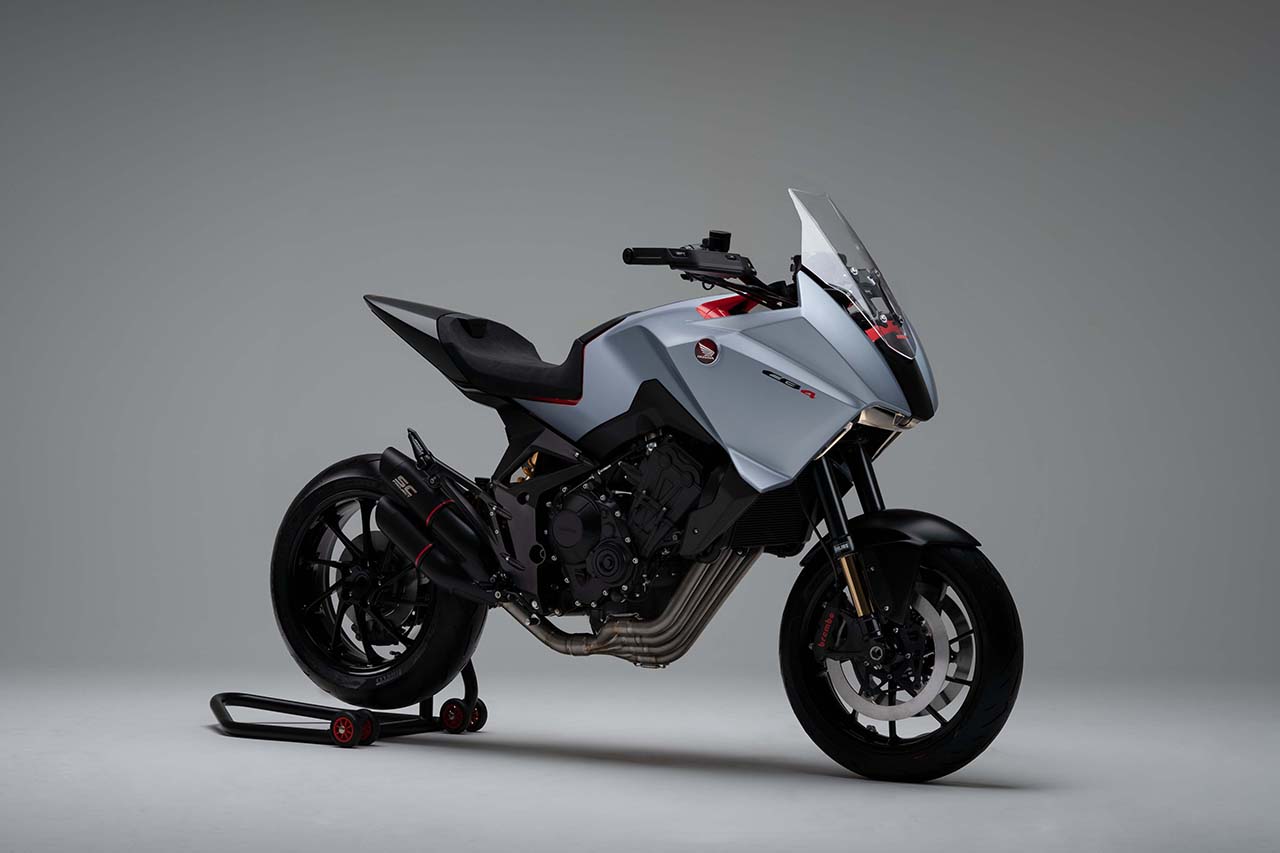 Супер-«сибиха»: на EICMA дебютировал футуристичный кроссовер Honda