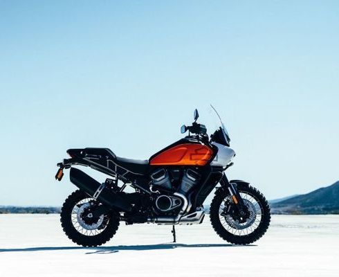 Свершилось: Harley-Davidson представила турэндуро Pan America