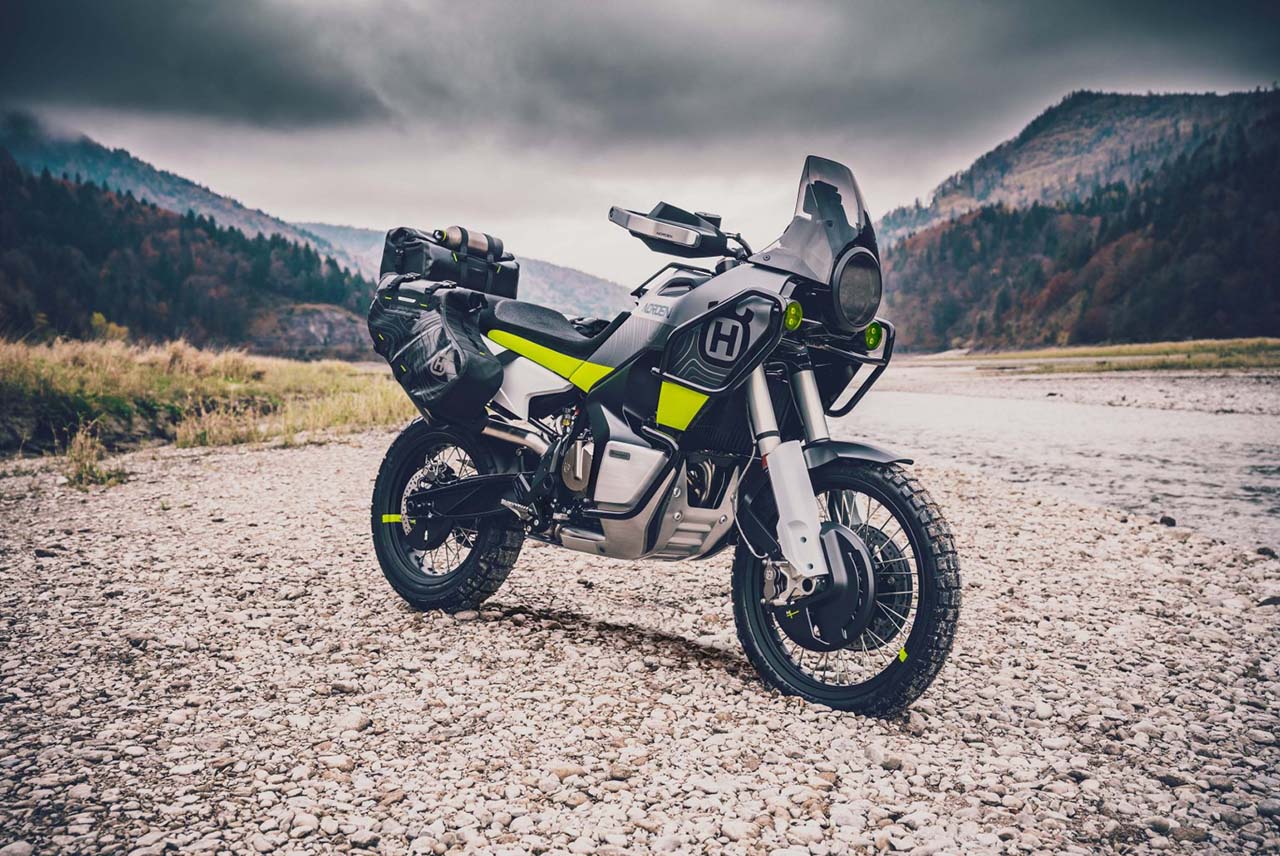 Он нужен каждому: Husqvarna заинтриговала новым турэндуро Norden 901