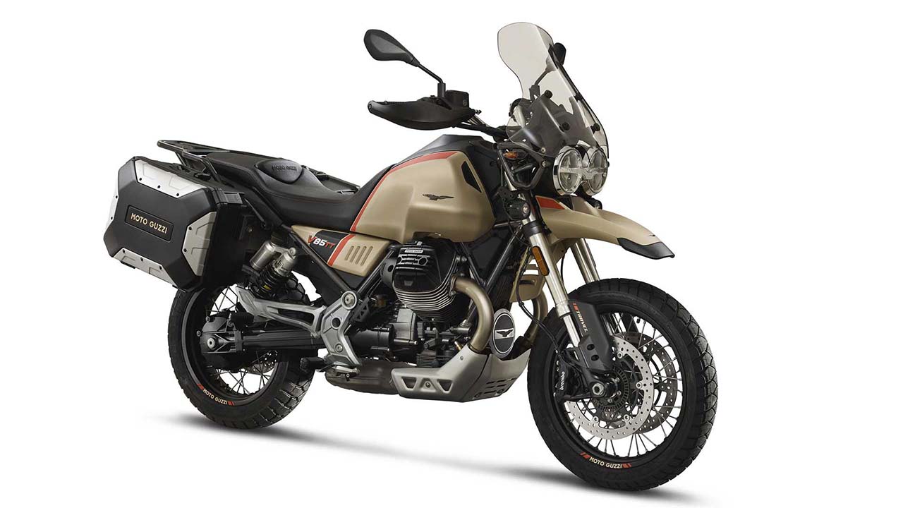 Дальний бой: турэндуро Moto Guzzi V85 TT стал еще комфортнее