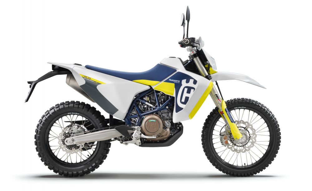 Грязевой безлимит: Husqvarna модернизировала 701 Enduro и Supermoto