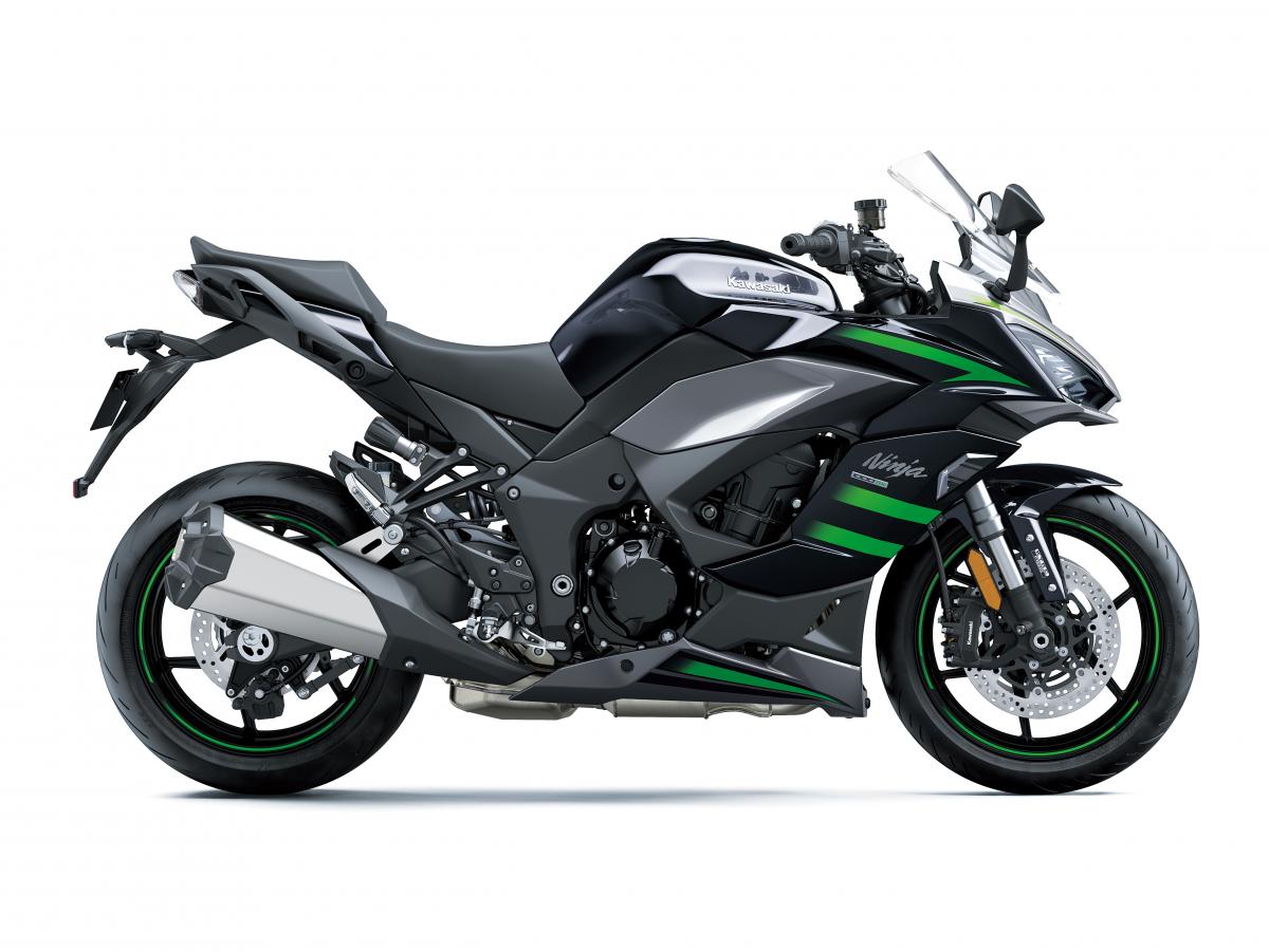 Снова Ninja: спорттурер Kawasaki Z1000SX сменил имя и не только