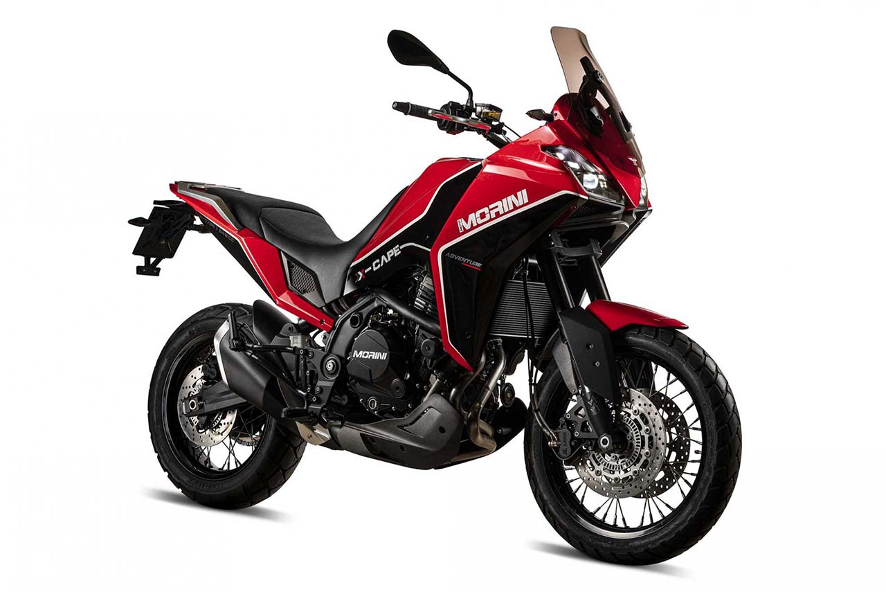 Внедорожная иллюзия: Moto Morini представила турэндуро X-Cape