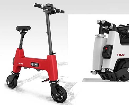 Мобильность нового века: Xiaomi представила складной электроскутер (+видео)