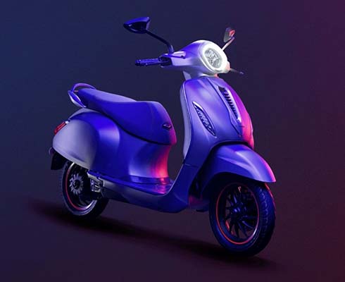 Оранжевый «табурет»: KTM выпустит скутер на базе Bajaj