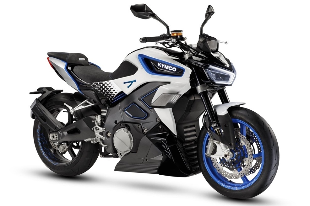 Быстрый «тайванец»: компания Kymco выпустит электробайк