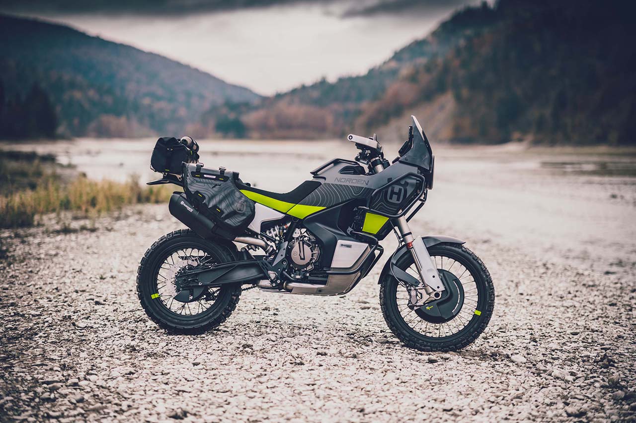 Свершилось: Husqvarna запустит турэндуро Norden 901 в серию