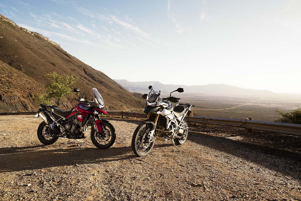 Атака хищника: Triumph представил новый турэндуро Tiger 900