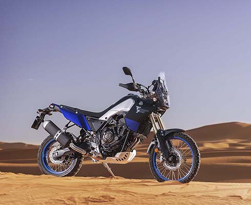 Yamaha выпустит экстремальный вариант эндуро Ténéré 700?