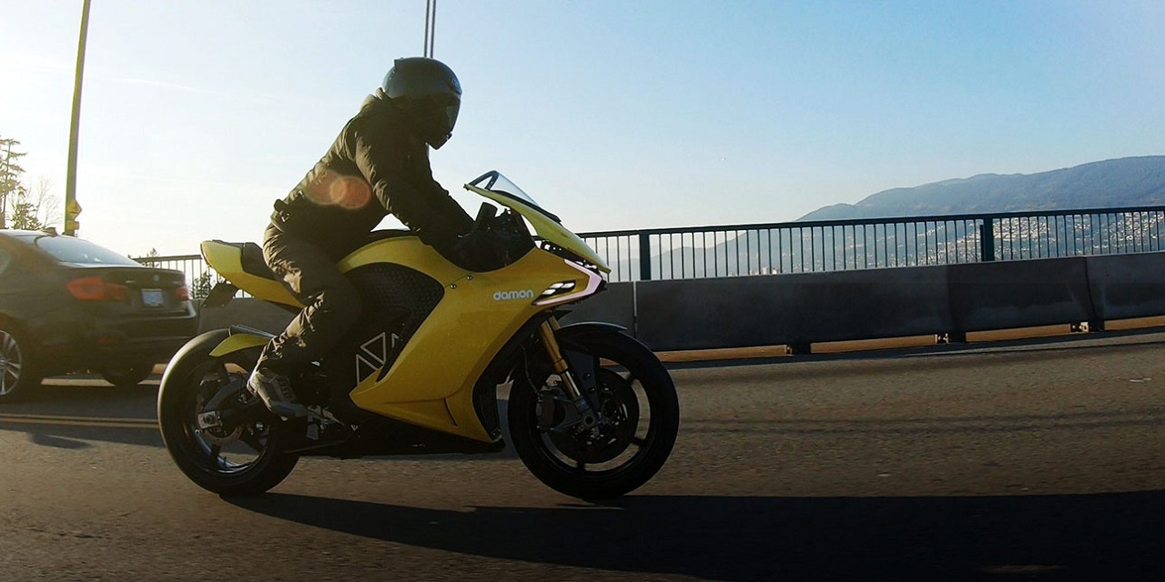 Это революция: Damon Motorcycles обещает перевернуть мир двухколесной техники