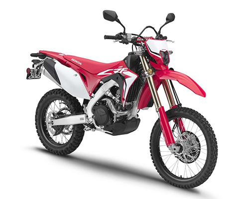 Работа над ошибками: эндуро Honda CRF450L удвоил мощность