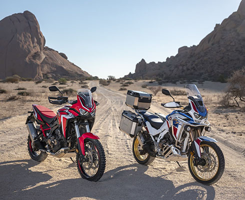Honda объявила рублевые цены на турэндуро CRF1100L Africa Twin