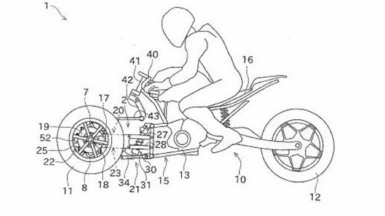 На своих троих: Kawasaki готовит сенсационную модель?