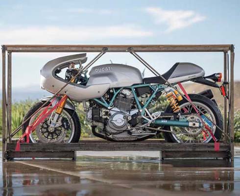 Уникальный Ducati отправляется на аукцион