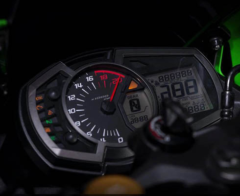 Восхищение и трепет: Kawasaki дала послушать голос «зверя» (+видео)