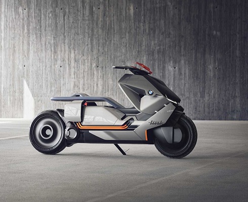Игра в экологию: BMW Motorrad переходит на электробайки