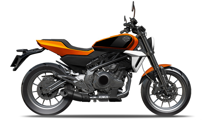 Названы сроки появления бюджетного Harley-Davidson