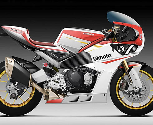 Эпоха возрождения: Bimota готовит ретро-мотоцикл