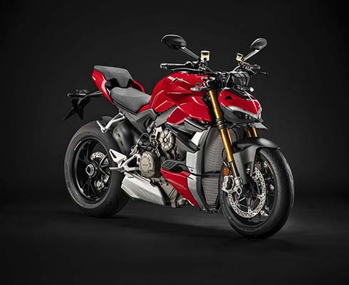 Круто и дорого: Ducati огласила рублевую цену Streetfighter V4