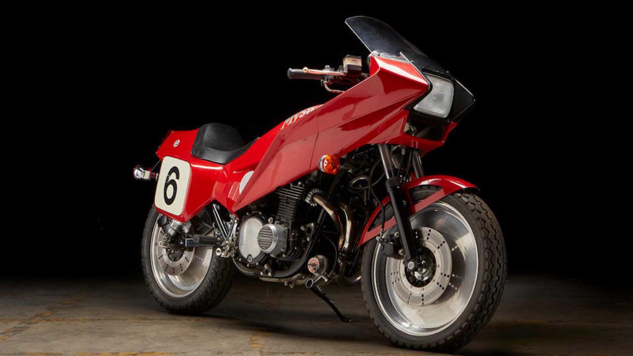 «Таинственный корабль»: редчайший Kawasaki будет выставлен на продажу