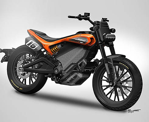 Harley-Davidson обновил несуществующий мотоцикл