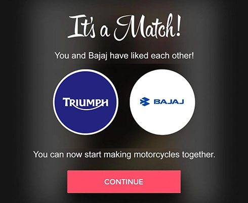Захват мира: Triumph и Bajaj анонсировали бюджетные новинки