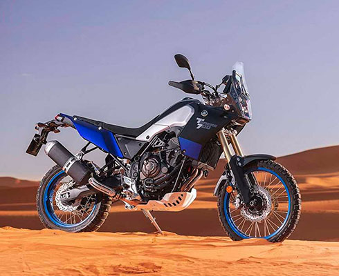 «Кочевник», который смог: Yamaha Tenere 700 получил награду за дизайн