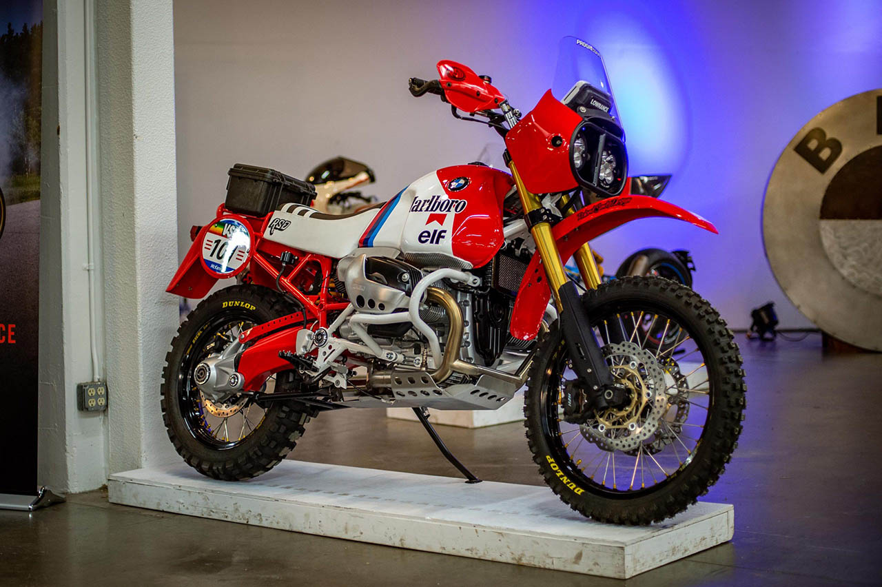 Супер-«гусь»: турэндуро BMW R1200GS возвращается в прошлое