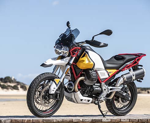 Турэндуро Moto Guzzi V85 TT стал локомотивом продаж Piaggio Group
