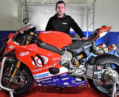 Майкл Данлоп поменял BMW на Ducati