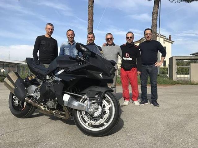 Самурайский дух: Bimota готовит сумасшедший спортбайк