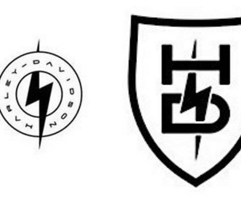 Harley-Davidson запатентовал эмблемы для электрической техники