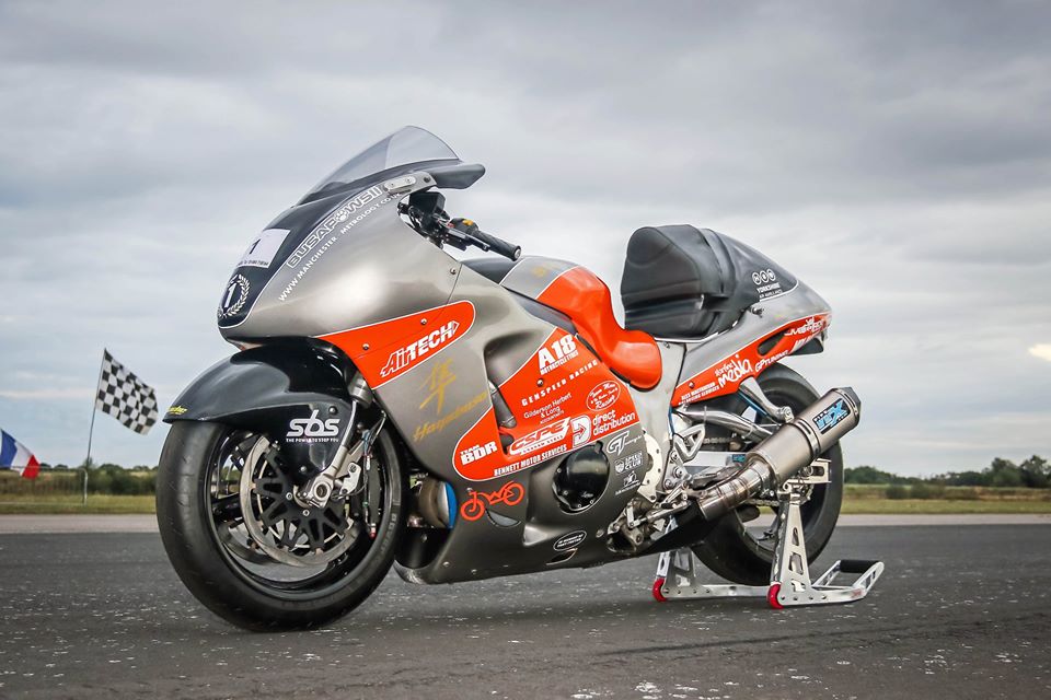 Только для сверхчеловека: на продажу выставлен рекордный Suzuki Hayabusa