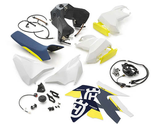 Husqvarna подготовила 701 Enduro для дальнобоя