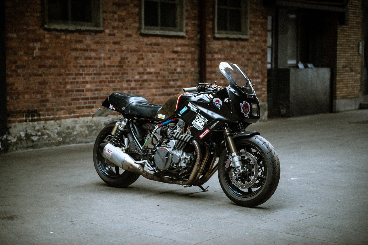 Помойка? Стиль! Honda CB750, которая выглядит крутым хламом
