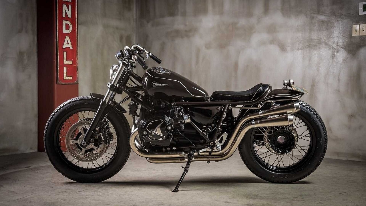 Самый неожиданный BMW R nineT, который вы видели