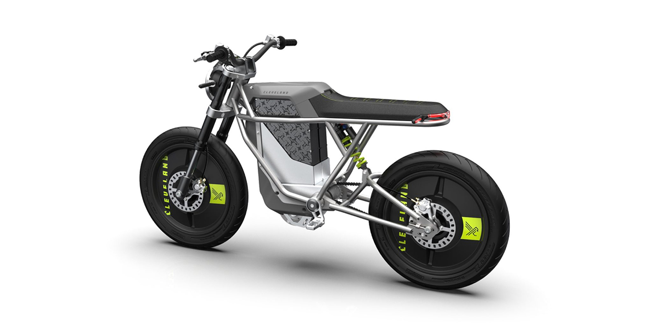 Игрушка для взрослых: Cleveland Cyclewerks’ представила электрический «кастом»