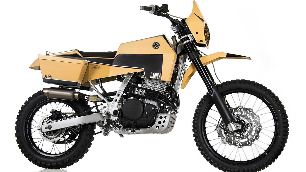 Боевой квадрат: турэндуро Honda NX650 Dominator для эстета-кочевника
